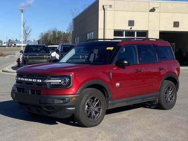 FORD BRONCO SPORT 2021 3FMCR9B66MRA48001 image